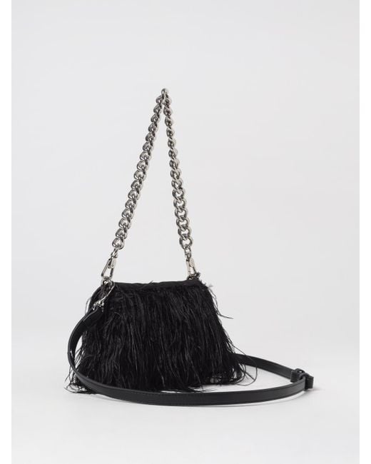Liu Jo White Schultertasche Damen