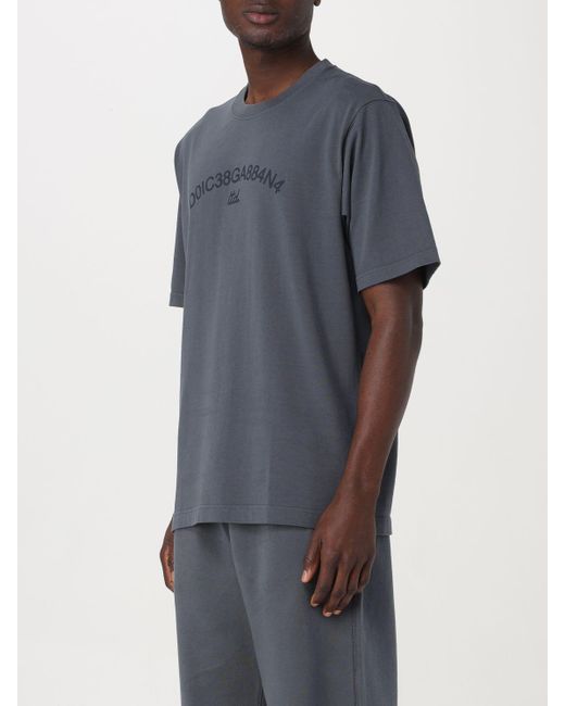 Dolce & Gabbana T-shirt in Gray für Herren
