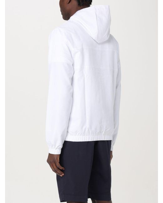 Lacoste White Jacket for men
