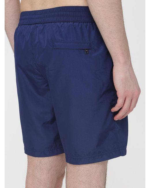 Dolce & Gabbana Blue Dolce &Amp Gabbana Polyamide Swimsuit for men