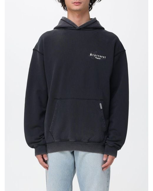 Represent Blue Sweatshirt for men