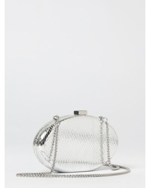 Just Cavalli Gray Clutch