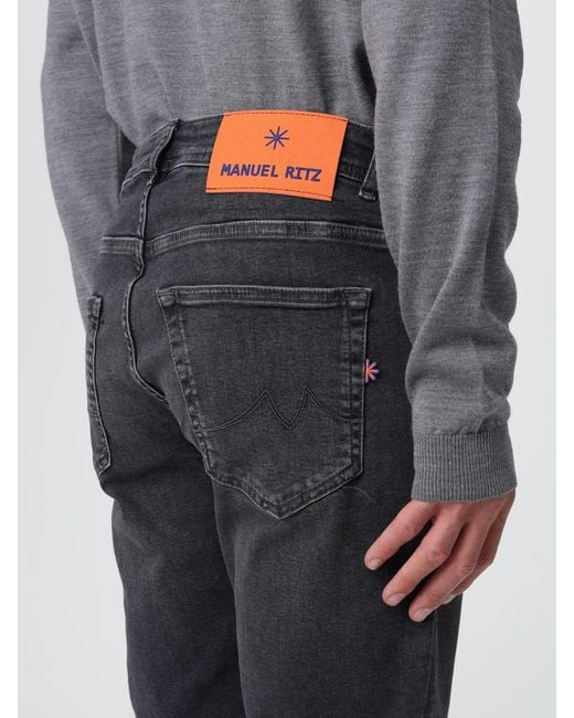 Manuel Ritz Blue Jeans for men