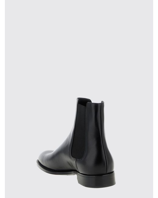 Saint Laurent Black Shoes for men
