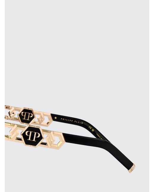 Philipp Plein Gray Sunglasses