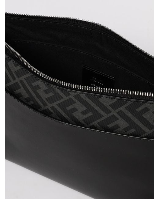Bolsos Hombre Fendi de hombre de color Black