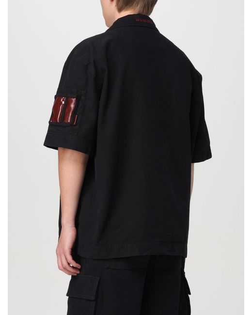 44 Label Group Black Shirt for men