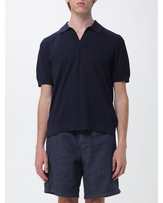 Paolo Pecora Blue Jacket for men