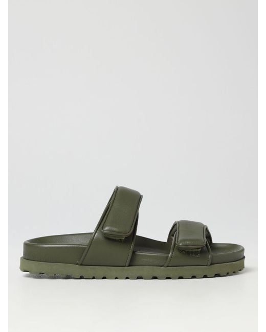 Gia Borghini Green Sandals for men