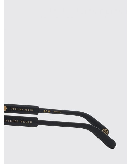 Philipp Plein Gray Acetate Sunglasses for men