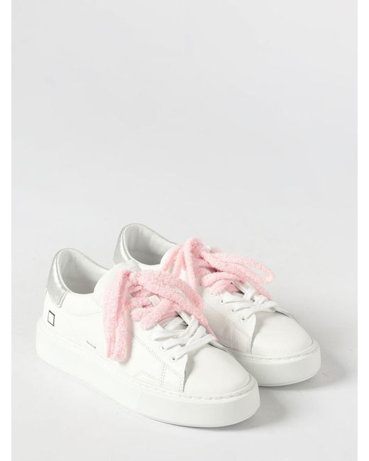 Date Natural Leather Sfera Sneakers