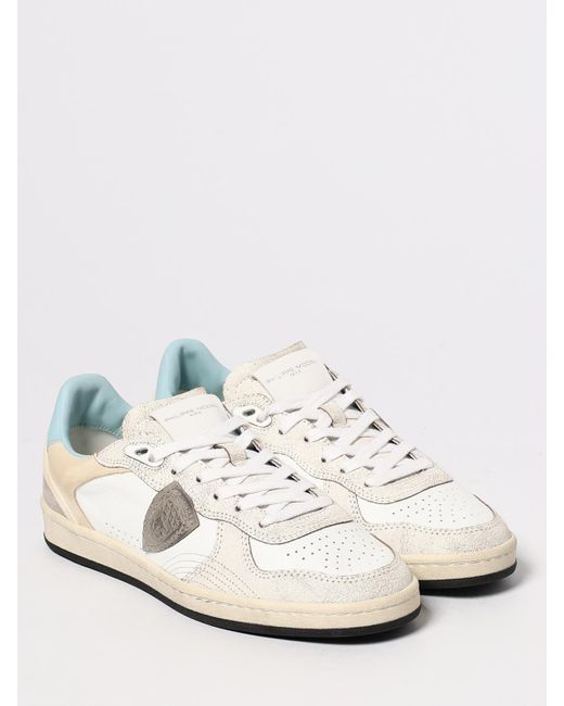 Philippe Model White Sneakers
