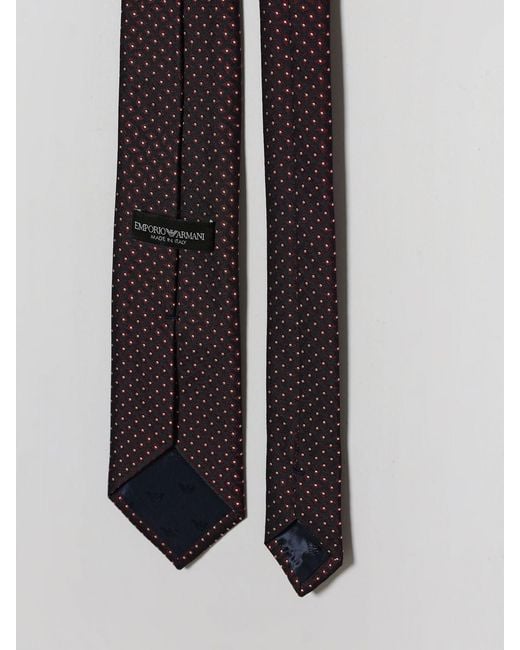 Emporio Armani White Tie for men