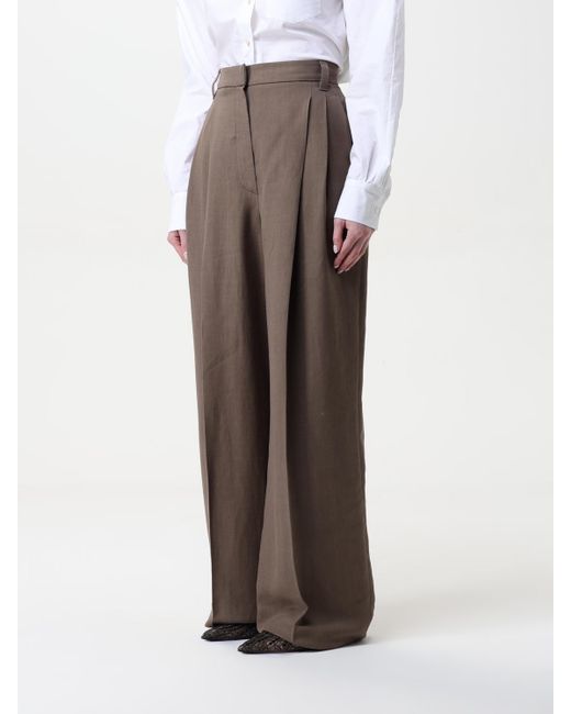 Brunello Cucinelli Brown Hose Damen