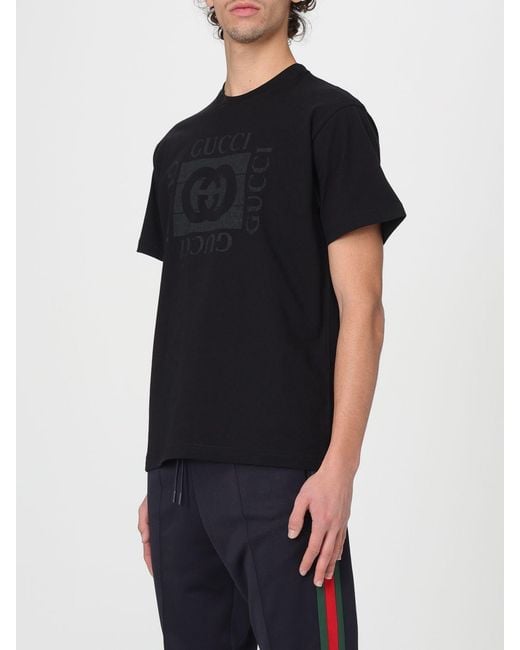 Gucci Black Polo Shirt for men