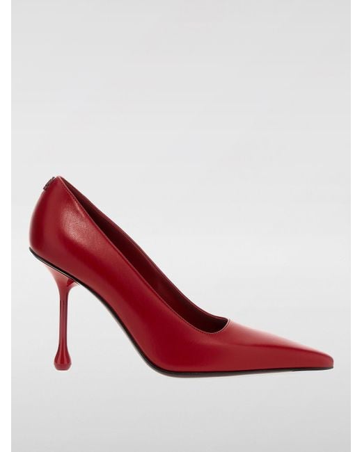Jimmy Choo Red Pumps