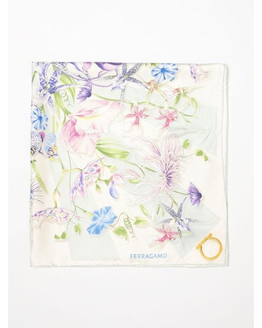 Foulard di Ferragamo in White