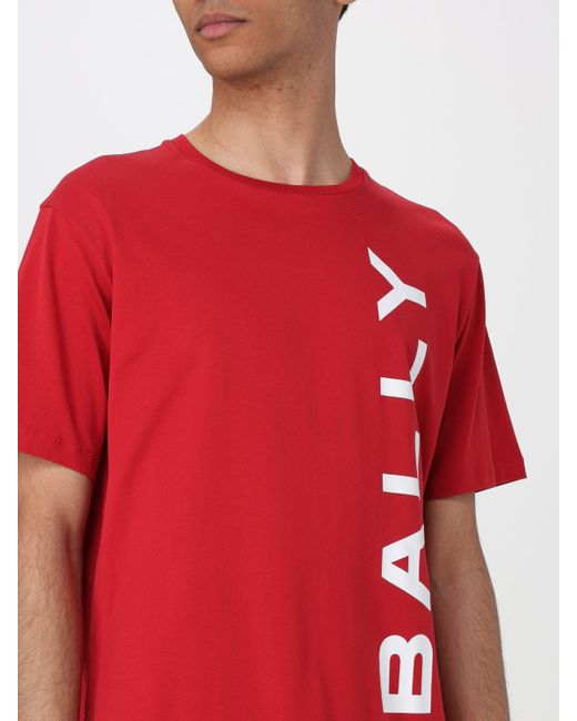 Bally T-shirt in Red für Herren