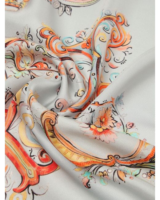 Foulard di Etro in Gray