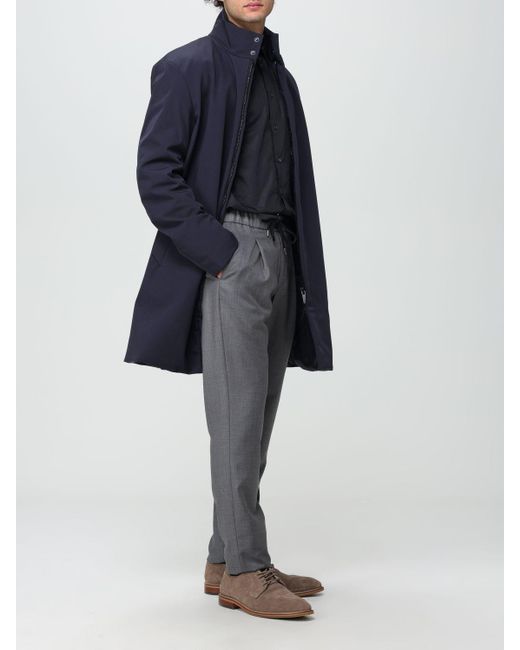 Cappotto uomo colore da Uomo di Giorgio Armani in Blu | Lyst