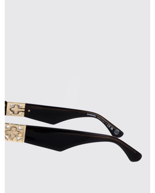 Burberry Black Acetate Sunglasses