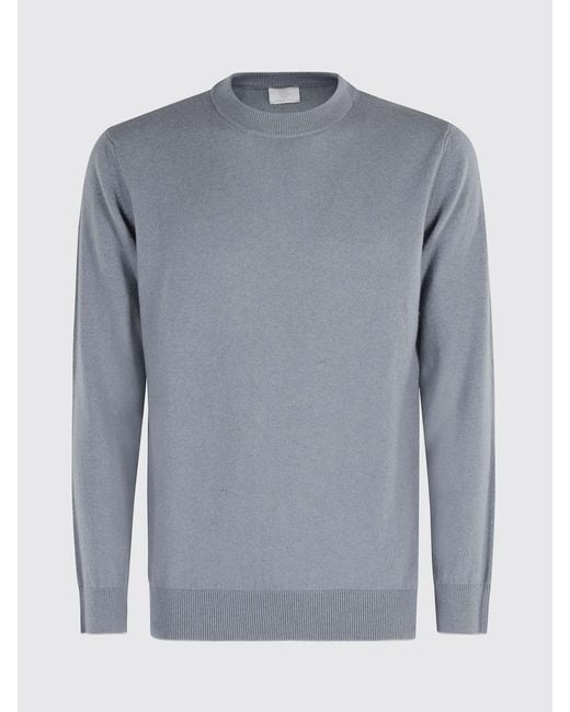 Eleventy Gray Jumper for men