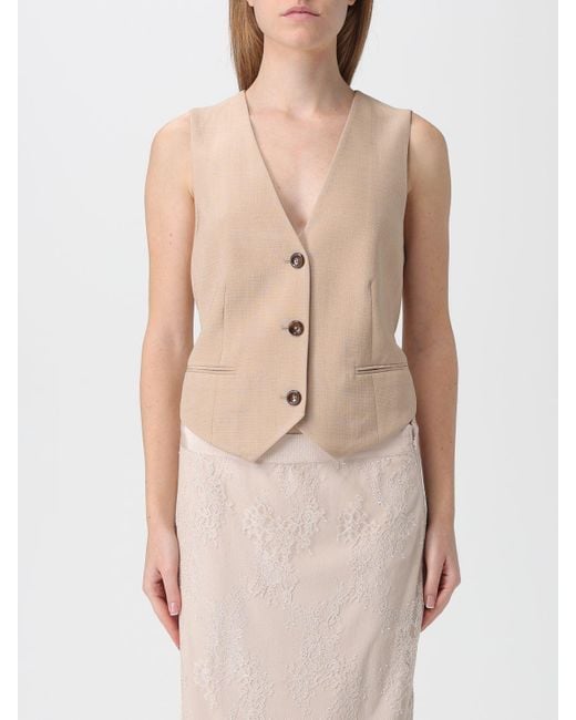 Gilet Donna di Liu Jo in Natural