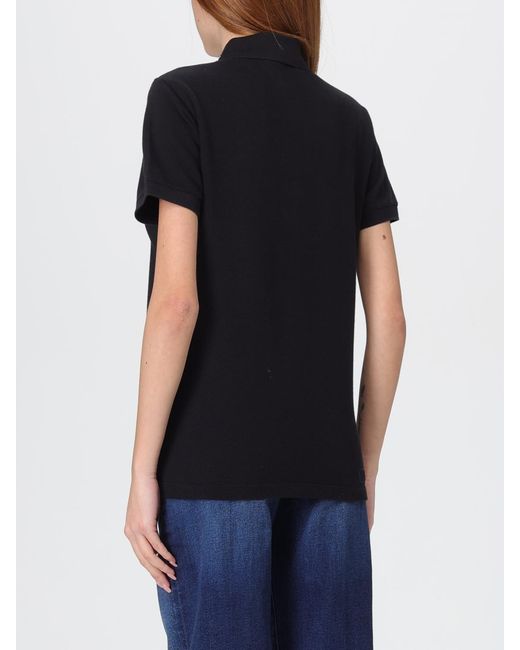 Maison Kitsuné Black Maison KitsunÉ Cotton Polo Shirt