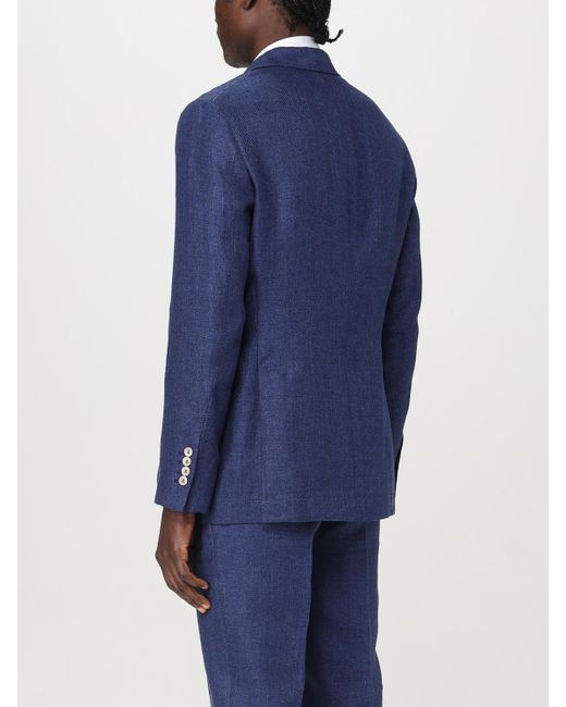 Brunello Cucinelli Blazer Herren in Blue für Herren