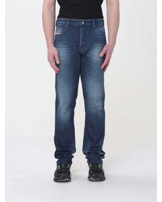 DIESEL Blue D-Vyl Jeans for men