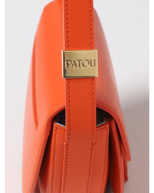 Patou Orange Crossbody Bags