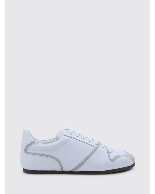 Moschino Couture White Leather Sneakers for men