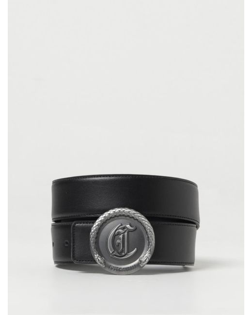 Just Cavalli Black Belt for men