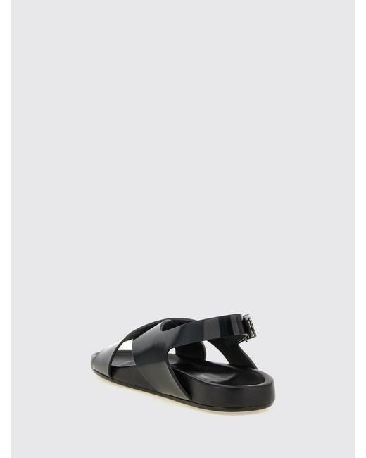 Saint Laurent White Sandals for men