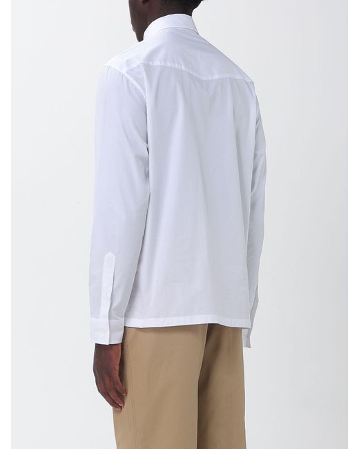 Paolo Pecora White Basic Shirt for men