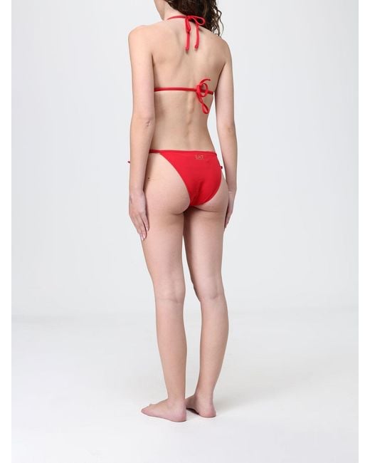 EA7 Red Swimsuit