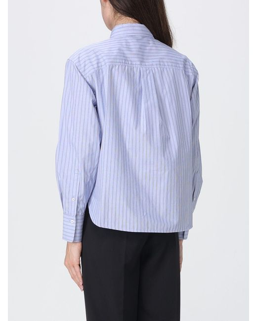 Victoria Beckham Blue Shirt