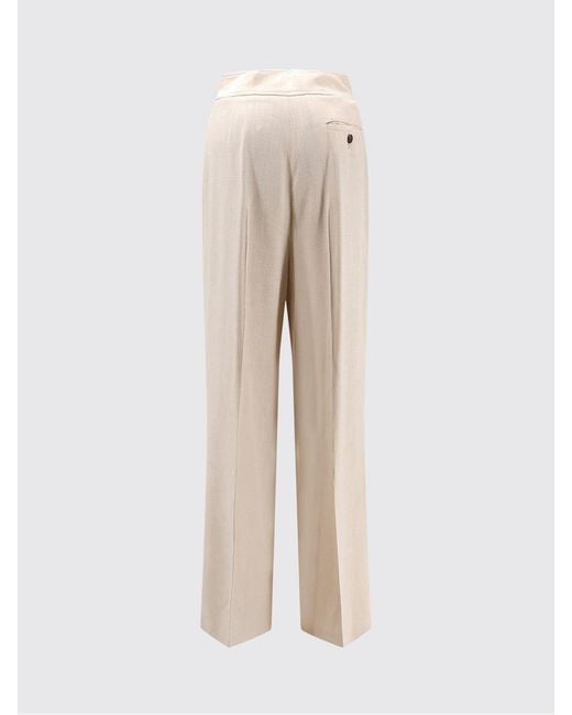 Etro Natural Palazzo Trousers