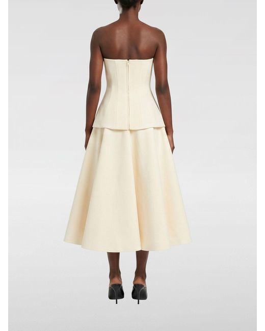 Solace London Natural Dress