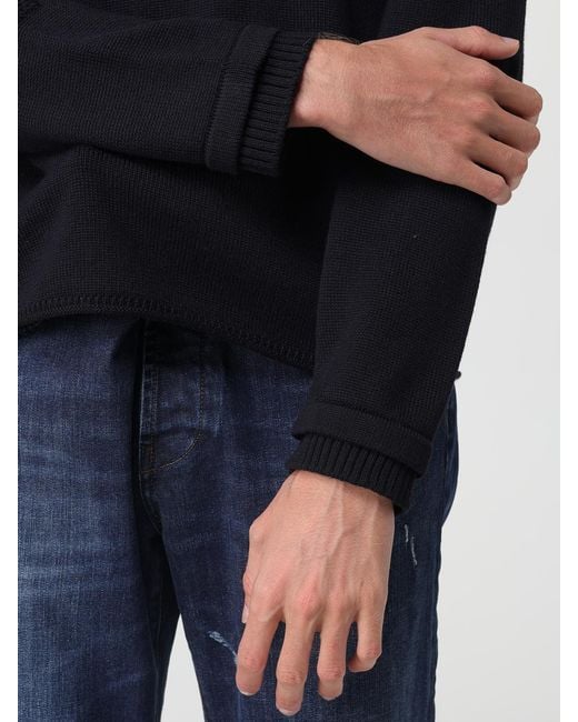 Premiata Blue Jumper for men