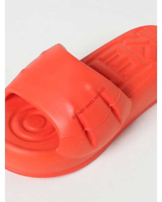 KENZO Red Keilabsatz Schuhe Damen