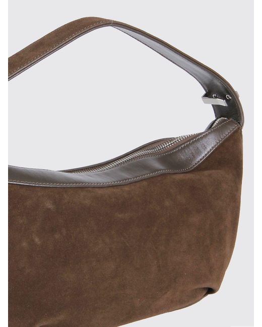 Staud Brown Shoulder Bag