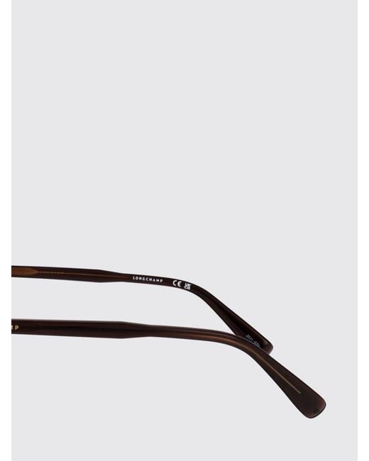 Longchamp Brown Sunglasses