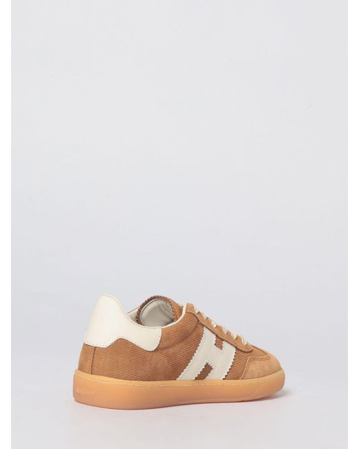 Hogan Brown Cool Sneakers