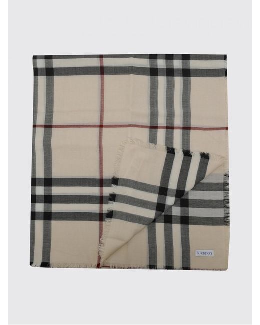 Sciarpa di Burberry in Gray