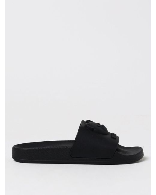 Zapatos planos Moschino Couture de color Black
