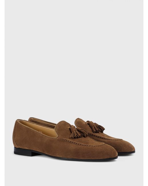 Doucal's Brown Mokassins Damen