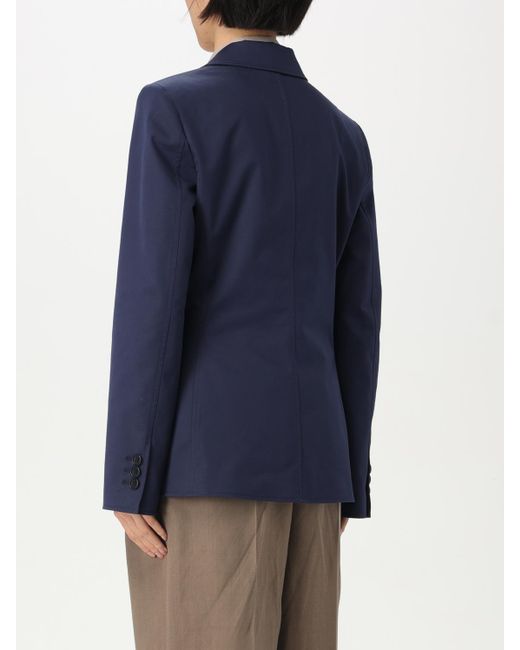 Alberta Ferretti Blue Blazer