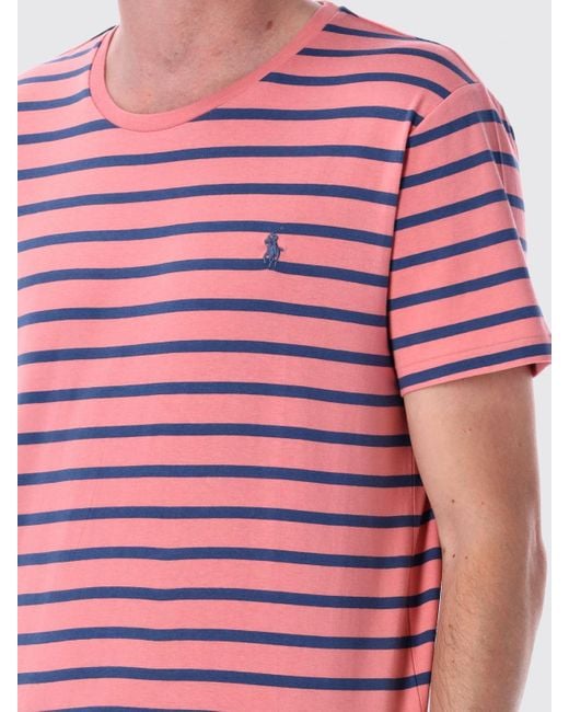 T-Shirt Homme Polo Ralph Lauren pour homme en coloris Red