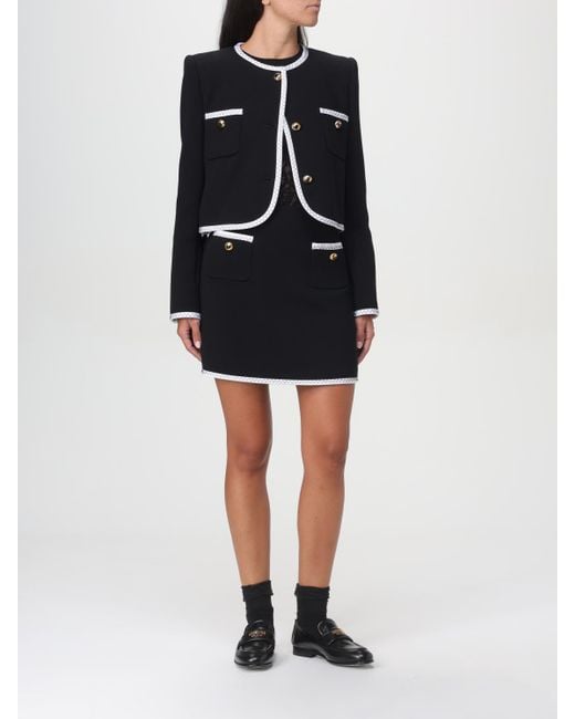 Moschino Couture Black Skirt